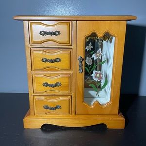 Jewelry dresser 1990s vintage